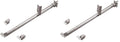 Knape & Vogt 1175P ZC 22 22-5/8" Zinc Single Track Drawer Slide (Pack of 2) - size: Pack of 2