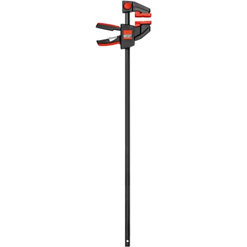 BESSEY EHK SERIES - 600 lb Clamping Force - 50 in - EHKXL50 Trigger Clamp - 3.625 in. Throat Depth - Wood Clamps, Tools, & Equipment for Woodworking, Carpentry, Home Improvement, DIY - size: 50 in., style: 600 lb force