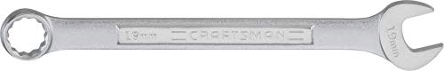 CRAFTSMAN Combination Wrench Set, SAE/Metric, 19mm (CMMT42921) - size: 19 MM
