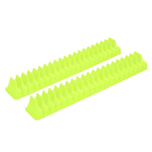 Ernst Manufacturing Wrench Pro - Modular Wrench Organizer for 40 Wrenches (Hi-Viz) Patented - Made in the USA - color: Hi-viz