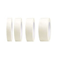 4 Rolls Beige White Masking Tape Multi-Size - color: Beige White, size: 2Inch,1Inch,0.7Inch,0.5Inch X 22 Yard