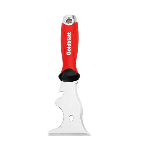 Goldblatt 9-in-1 Paint Scraper Tool, Stainless Steel Putty Knife Scraper