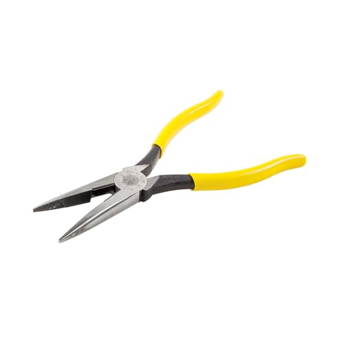 Klein Tools 80020 Plier Set, Made in USA, Lineman's Pliers, Diagonal Cutters, and Needle Nose, Induction Hardened Knives, 3-Piece