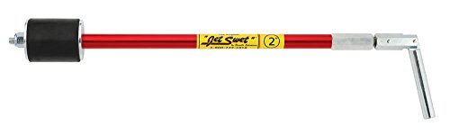 2" Jet Swet Single Tool - Pro Plumbing plug for 2" Copper Pipes, Steel, PVC, Galvanized - High Heat Resistance, 65 PSI Pressure Rated EPDM Rubber Gasket - Repair and Solder Water Lines Faster