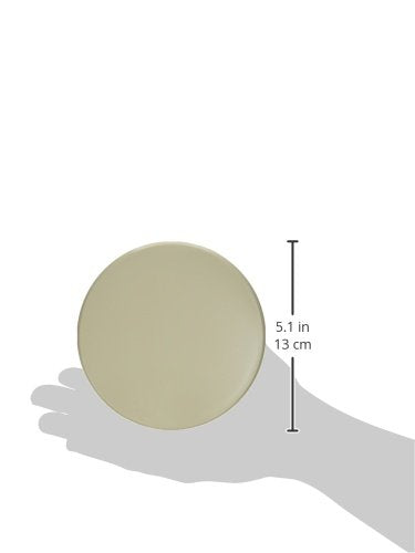Prime-Line U 9268 5 In., Rigid Vinyl, Ivory, Self Adhesive Wall Protector (Single Pack) - color: Ivory