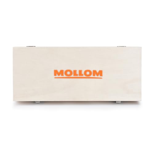 Mollom 16Pcs Carbide Forstner Drill Bit Set (6.3-43mm) - size: 16Pcs | 6.3-54mm