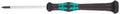 Wera 05118090002 Kraftform Micro 2052 Ballhead Hexagon Electronics Precision Screwdriver, 1.5mm Head, 60mm Blade Length - size: Ballhead Hexagon 1.5mm Head, 60mm Blade