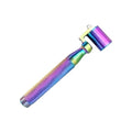 Flat Seam Roller,Wallpaper Seam Roller Tool Stainless Steel,DIY Flat Pressure Roller for Home Decoration,Wallpaper Gaps