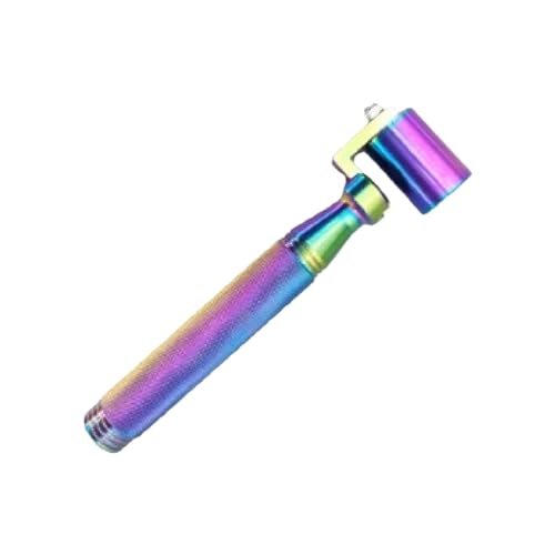 Flat Seam Roller,Wallpaper Seam Roller Tool Stainless Steel,DIY Flat Pressure Roller for Home Decoration,Wallpaper Gaps