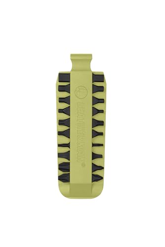 LEATHERMAN Bit Kit Number 4, Double-Ended Screwdriver Bits, Mojito - color: Mojito, size: #4