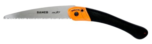 Bahco BAH396-HP Folding Pruning Saw, 7-1/2" Length Blade, XT7 Hardpoint