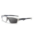 PG60 Lensless Pickleball Eyewear TR90 Sport Protective Glasses for Men - color: Gray-photochromic