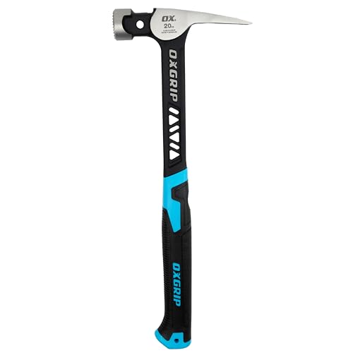 OX Pro Ultrastrike Framing Hammer - 20 oz Milled Face Steel - size: 20-oz, Milled Face