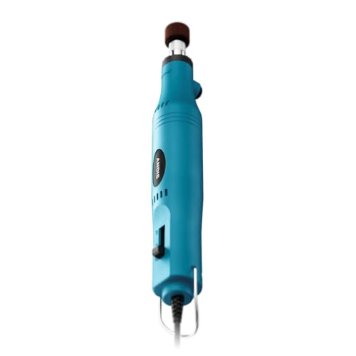 Andis 66820 EasyClip 2-Speed Pet Nail Grinder, Blue