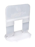 Pull Tabs Levelling System White 1 mm Pack of 500