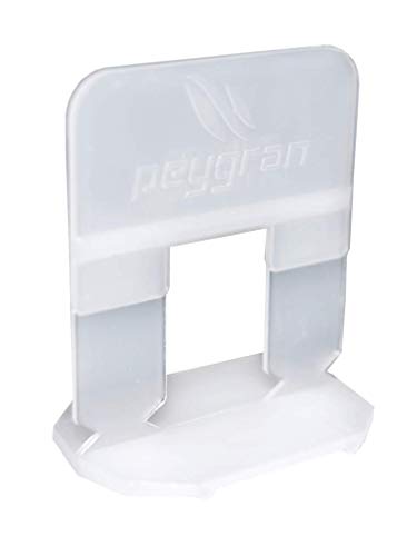 Pull Tabs Levelling System White 1 mm Pack of 500