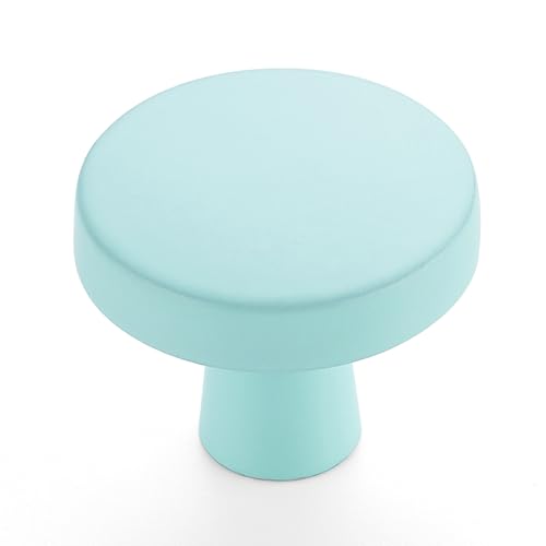Ravinte Green Drawer Pulls, 1-1/4 Inch Cabinet Knobs,25 Pack - color: Green