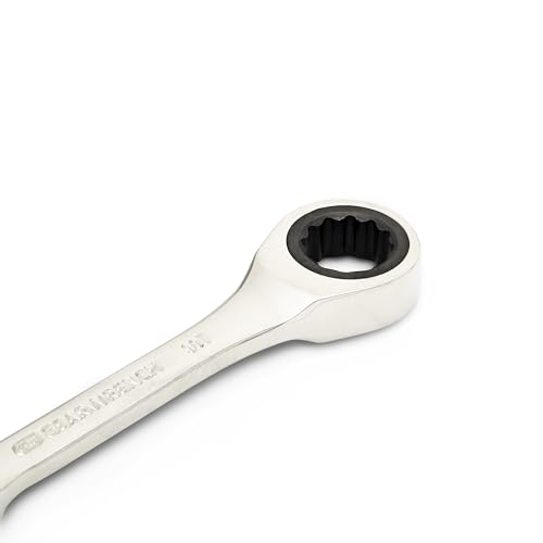 GEARWRENCH 12mm 90-Tooth 12 Point Stubby Combination Ratcheting Wrench | 86842 - style: 12mm