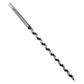 3/8 Inch Wood Auger Drill Bit 12 Inch Long Hex Shank for Hardwood - size: 3/8 x 12 Inch
