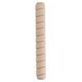 Spiral Grooved Hardwood Dowel Pins | 5/16" X 1-1/2" | Pack of 50 Approx. | Wooden Furniture Dowel Pins for Strong Connection | Furniture Making, Refurbishing or Crafts | UA-515-W - size: 5/16" X 1-1/2"