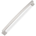 COTYKILEY 10 Pack 7.5 Inch(192mm) Brushed Satin Nickel Cabinet Handles Kitchen Cabinet Pulls Cabinet Door Handles Kitchen Cabinet Hardware - color: Brushed Satin Nickel, size: 7.5" Hole Center（192MM）