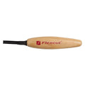 FLEXCUT Micro Shallow/Deep U-Gouge, Razor Sharp High Carbon Cutting Blade - color: Micro Shallow U-Gouge, size: 4 mm