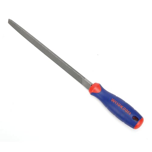 WORKPRO W051008 10 In. Triangular File (Single Pack) - size: 10 in.