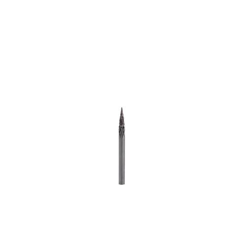 Carbide Burr Set JESTUOUS 1/8 Shank Diameter Double Cut 20pcs