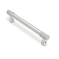 10 Pack 5 inch(128mm) Brushed Satin Nickel Kitchen Cabinet Handles Knurled Cabinet Pulls Sliver Drawer Pulls Cabinet Hardware Kitchen Handles Drawer Pulls Dresser Handles - color: Brushed Satin Nickel, size: 5" Hole Center