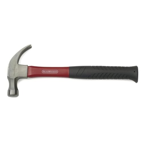 GEARWRENCH 16 oz. Curved Claw Hammer with Fiberglass Handle - 82254