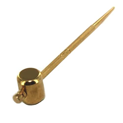 Samurai Sword Katana Cleaning Kit and Knife Sharpening Kit - Includes Choji Oil, Brass Awl and Hammer, Uchiko, Rice Paper - Real Sword Maintenance