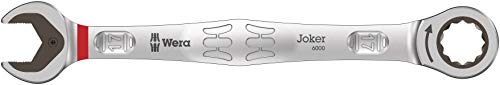 Wera 05073277001 Joker SB Ratcheting Combination Wrench, 17 mm