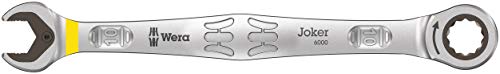 Wera 05073270001 Joker SB Ratcheting Combination Wrench, 10 mm
