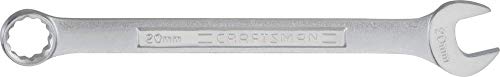 CRAFTSMAN Combination Wrench Set, SAE/Metric, 20mm (CMMT42937) - size: 20 MM
