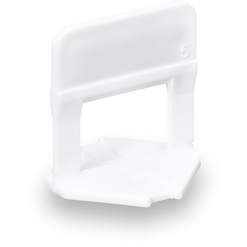 BARWALT PLS Max Tile Leveling System, 1/16 Inch Spacer Base - size: 200 x 1/16 Inch Spacer