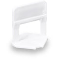 BARWALT PLS Max Tile Leveling System, 1/16 Inch Spacer Base - size: 200 x 1/16 Inch Spacer