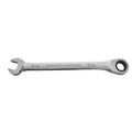 BLACK CANYON 7/16 Inch Ratchet Combination Wrench, 12-Point Box End & Hex Opening, Polished Steel Ratcheting Wrench with SAE & Metric Sizes - size: 7/16 Inch, style: Inch