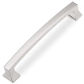 COTYKILEY 10 Pack 5 Inch(128mm) Brushed Satin Nickel Cabinet Handles Kitchen Cabinet Pulls Cabinet Door Handles Kitchen Cabinet Hardware - color: Brushed Satin Nickel, size: 5" Hole Center（128MM）