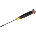 Klein Tools 6233 Mini Precision Screwdriver, #0 Phillips, Features Cushion-Grip Handle, Rotating Cap and Color Coded Ring, 3-Inch Shank - style: #0 Phillips