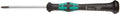 Wera 05118022004 Kraftform Micro 2050 PH Phillips Electronics Precision Screwdriver, PH 0 Head, 60mm Blade Length - size: Phillips #0 Head , 60mm Blade
