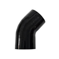 ID 3.5 inch 45 Degree Silicone Elbow Coupler Hose 4" Leg Length - color: Black 45, size: ID: 3.5" (89mm)
