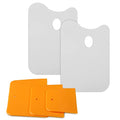 Minatee 2 Pcs 14.5 x 10 Inch Plastic Body Filler Mixing Board - size: 14.5 x 10 Inch