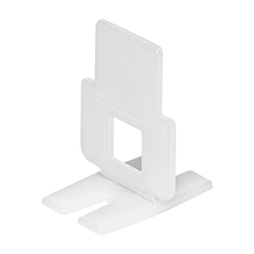 QEP LASH Tile Leveling System, Part A, Clips for 1/16" Grout (1,000 Pack)