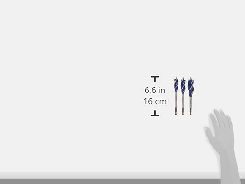 IRWIN Drill Bit Set for Wood, 3-Piece (3041003)