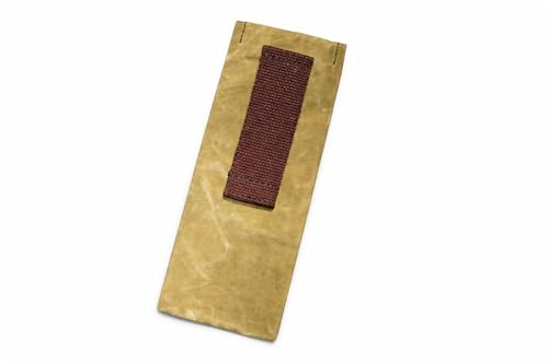 Campcraft Outdoors Folding Saw Pouch | Pruning Saw Sheath | Waxed Canvas Tool Pouch (11" inch) | 11-inch L x 3.5-inch W | Khaki - size: 11 inch