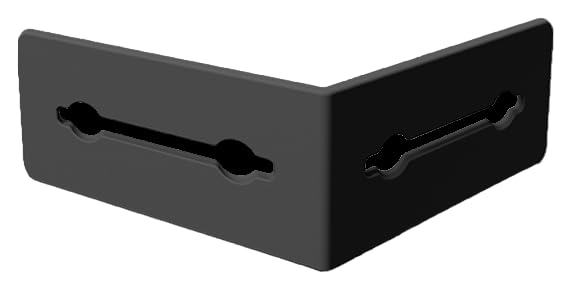 Peygran Tile Leveling System Corner Tile Leveling Bracket (Pack of 50)