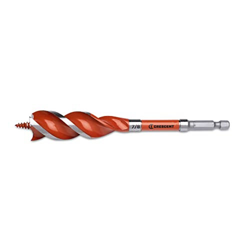 Crescent High Speed Auger Drill Bit | 6" x 7/8" | CDSA-641 - style: 6" X 7/8"