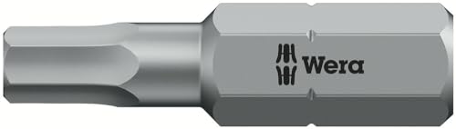 WERA 05056440001 Bit Check Set BC Universal/30 Piece Set 1-BiTorsions Rapidaptor 897/4 and 29 Bitorsions Bits by WERA