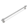 10 Pack Brushed Nickel Cabinet Pulls 10 Inch(254mm) Kitchen Cabinet Handles Cabinet Hardware for Drawer Pulls - color: Brushed Nickel, size: 10" Hole Center(254mm)
