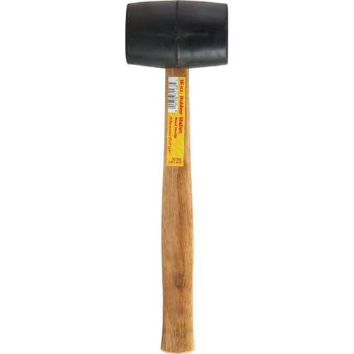 Master Forge Rubber Mallet